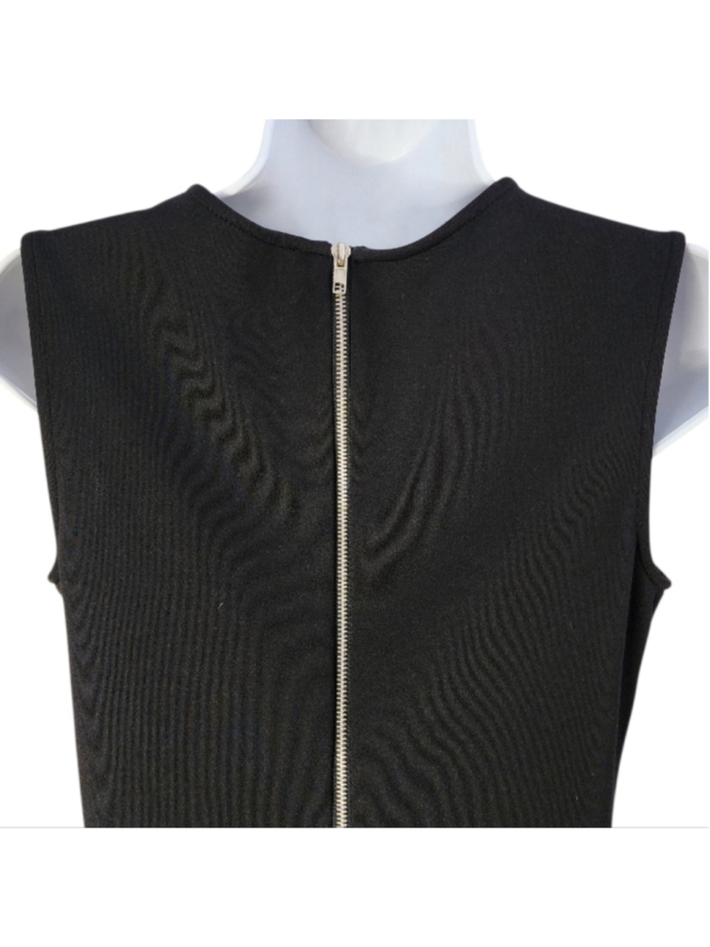 Cynthia Rowley Elegant Sleeveless Shift Dress Sz 8 - Picture 6 of 8